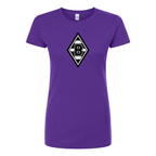 Women's Borussia Monchengladbach FC Round Neck T-Shirt