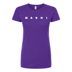 Women's Marni Round Neck T-Shirt