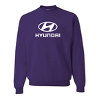 Men’s Hyundai Car Crewneck Sweatshirt