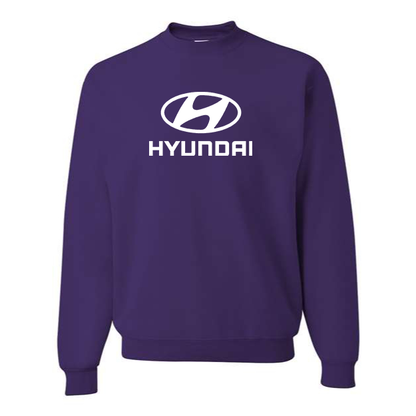 Men’s Hyundai Car Crewneck Sweatshirt