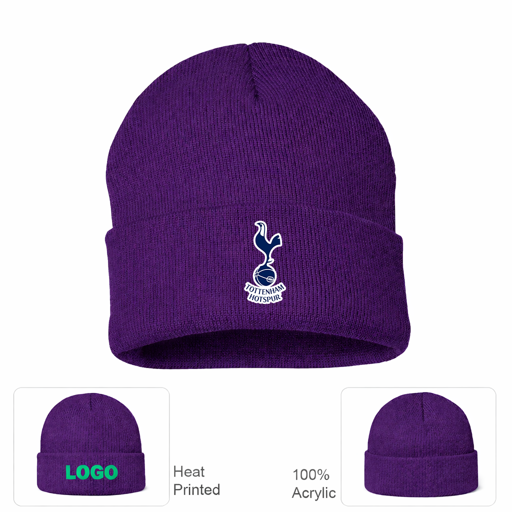 Tottenham Hotspur F.C. Soccer Beanie Hat