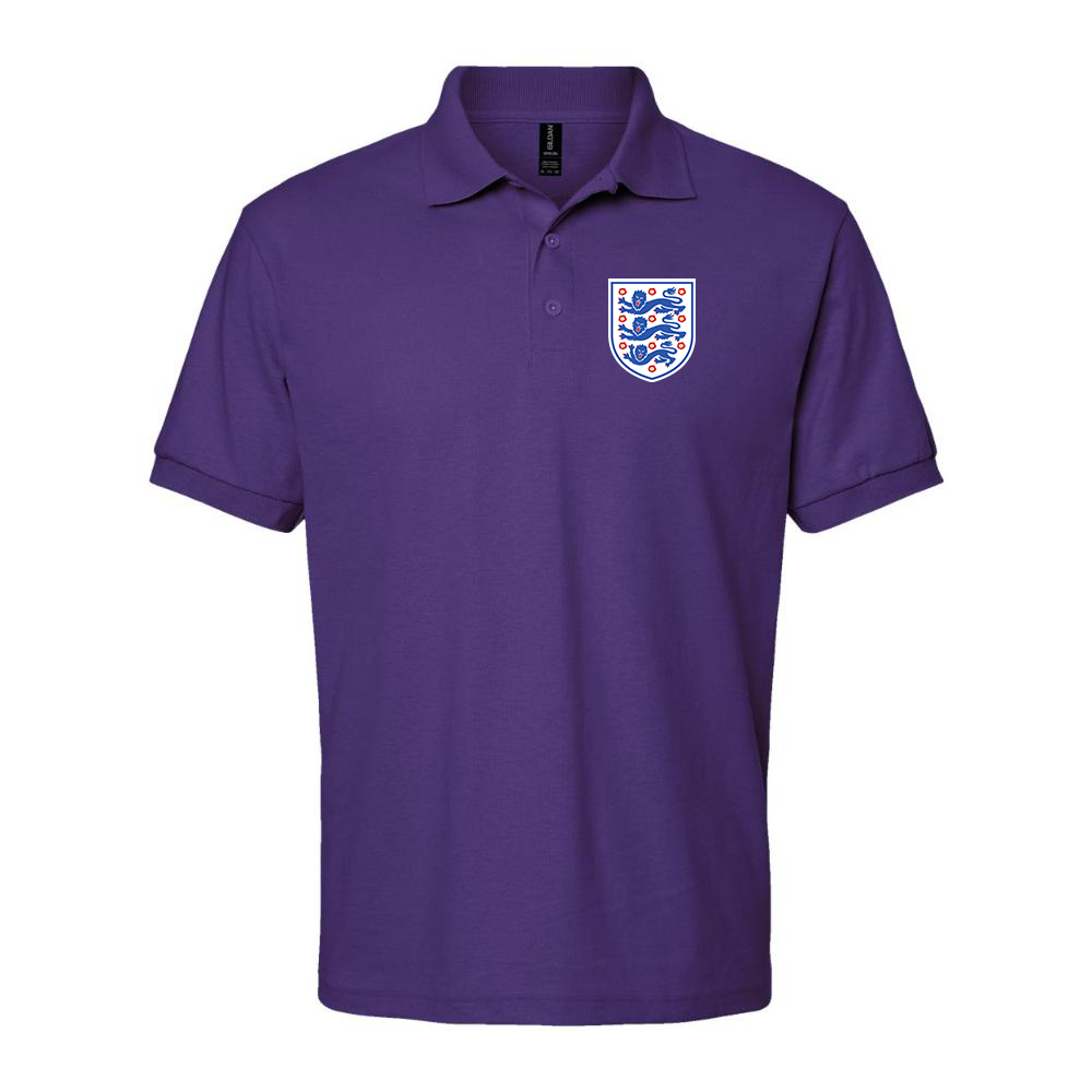 Men's England National Football Team Dry Blend Polo