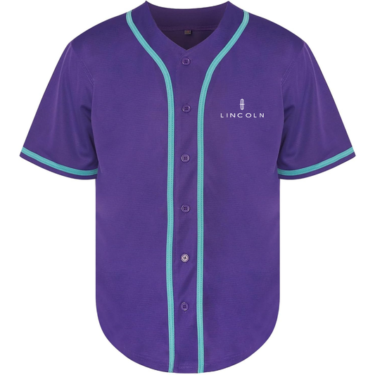 Men’s Lincoln Car Baseball Jersey