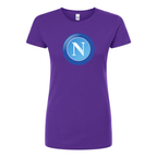 Women's Napoli FC Round Neck T-Shirt