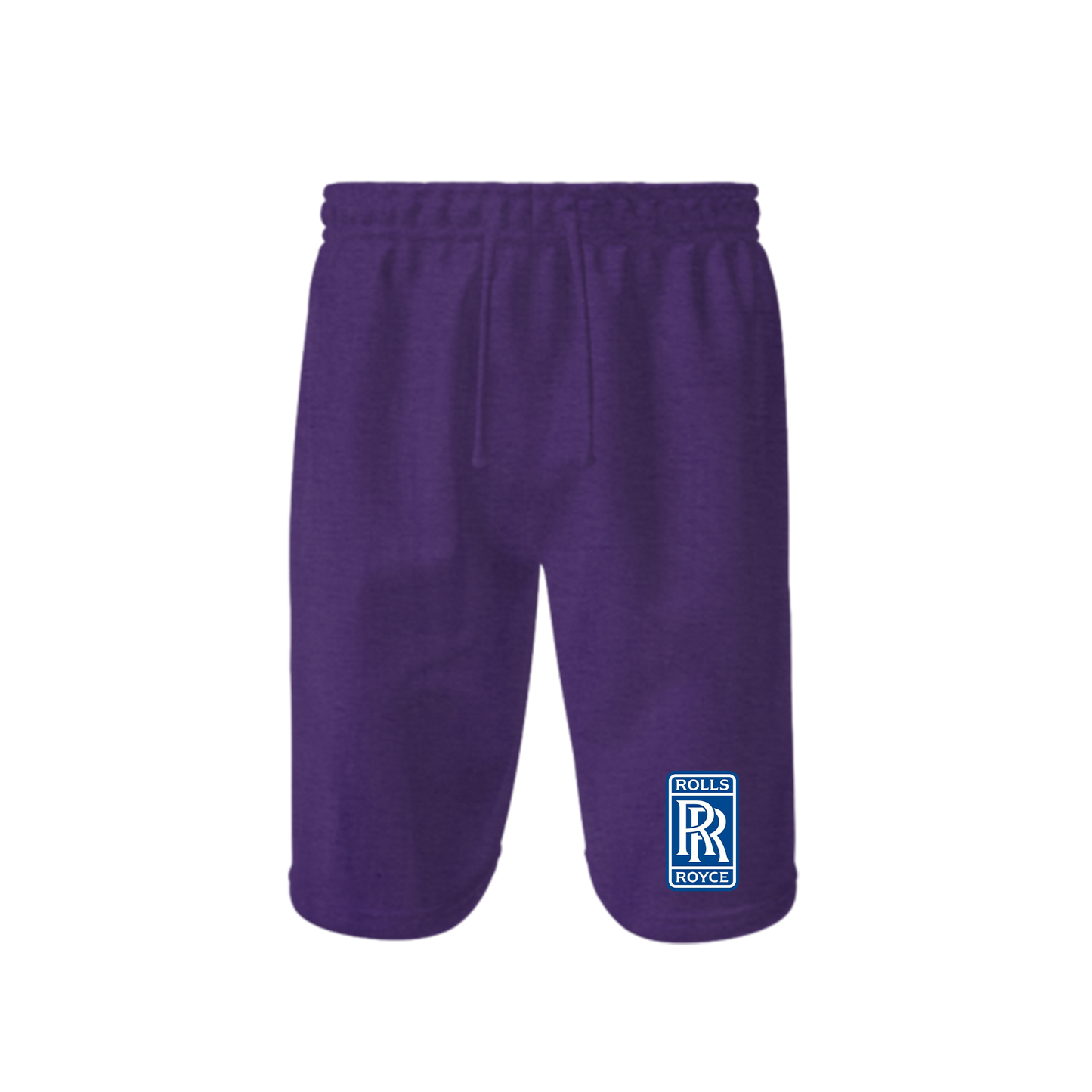 Men’s Rolls Royce Motorsport Car Athletic Fleece Shorts