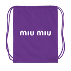 Miu Miu Drawstring Bag
