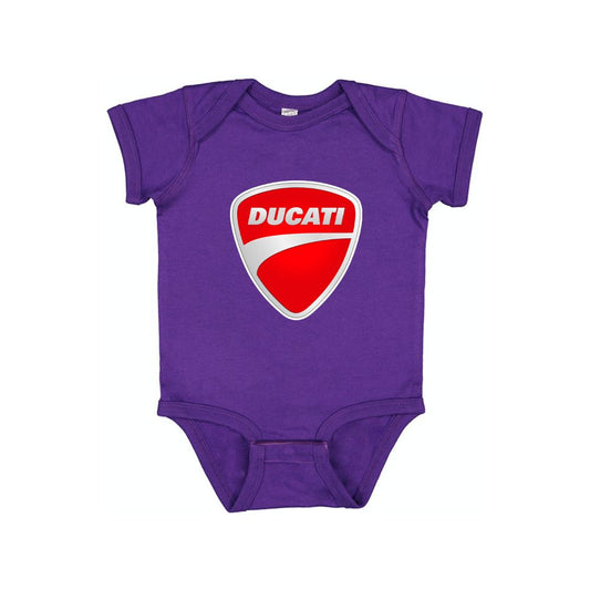 Ducati Motorcycle Baby Romper Onesie