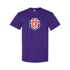 Youth Kids Costa Rica National Soccer Team Cotton T-Shirt