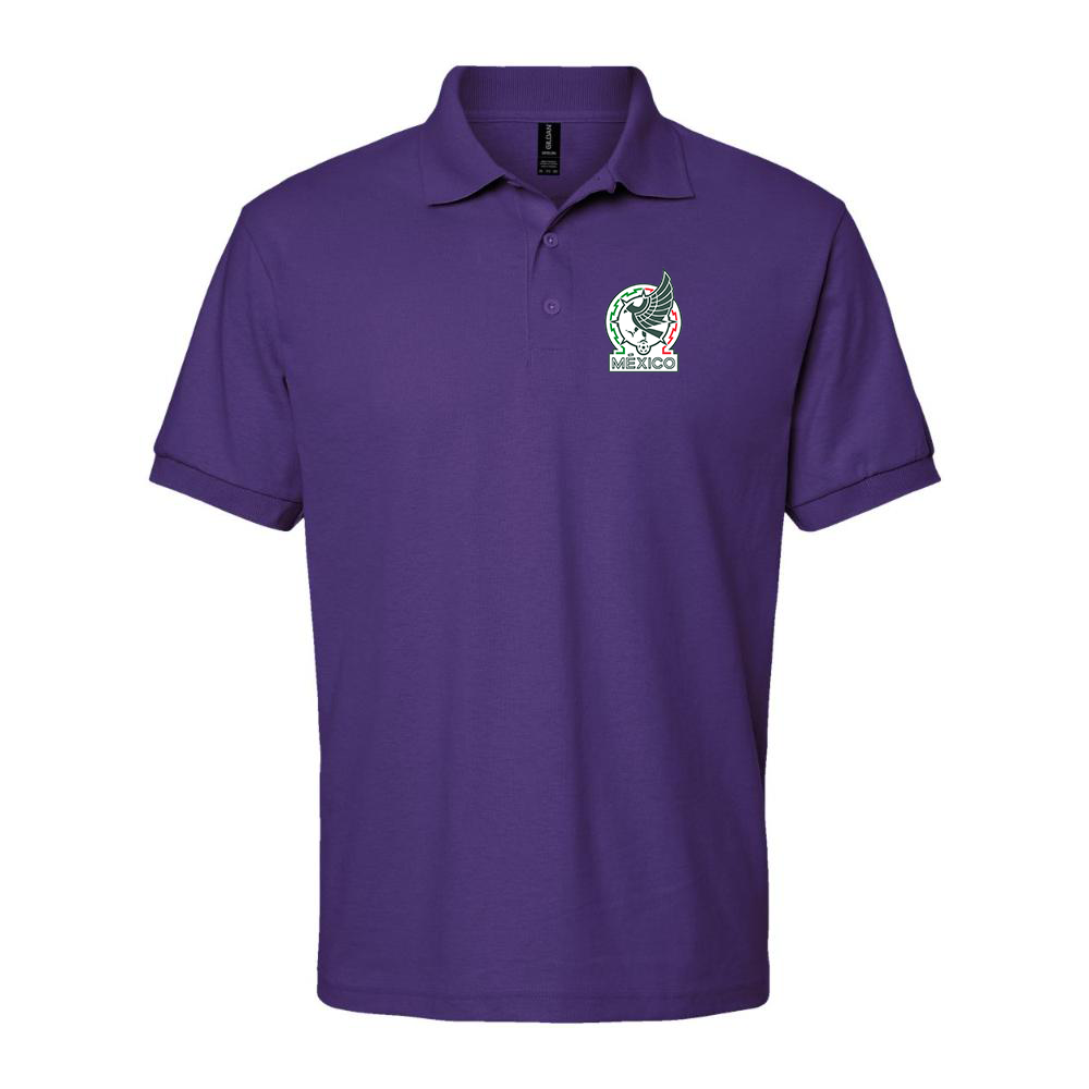 Men’s Mexico Soccer Dry Blend Polo