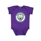 Baby Manchester City Soccer Romper Onesie