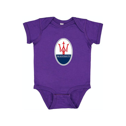 Maserati Car Baby Romper Onesie