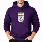 Men's Iran National Soccer Team Pullover Hoodie