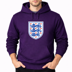 Men's England National Football Team Pullover Hoodie