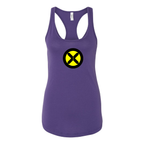 Women's X-Men Marvel Comics Superhero Racerback Tank Top