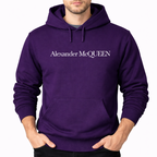 Men's Alexander McQueen Pullover Hoodie