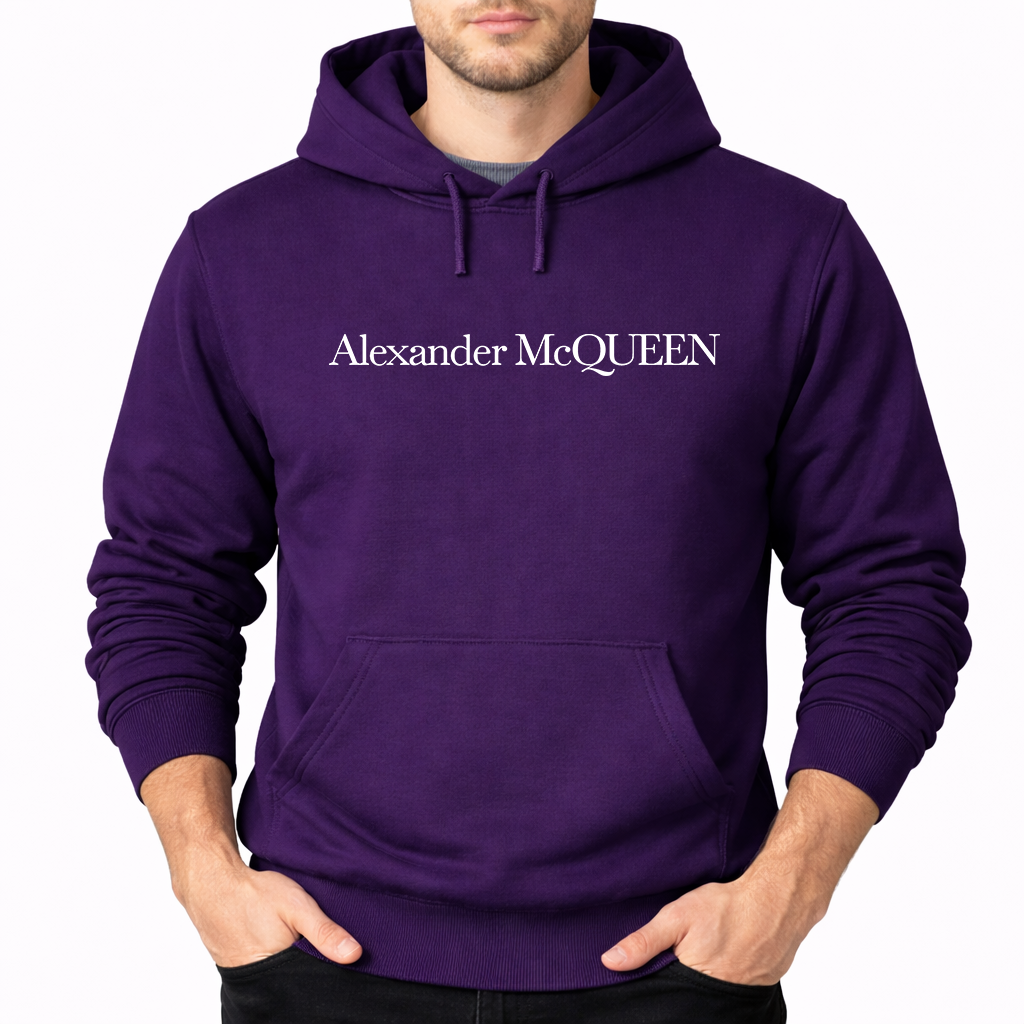 Men's Alexander McQueen Pullover Hoodie