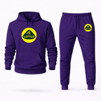 Men's Lotus Car Hoodie Joggers Set