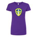 Women's Leeds United Football Club Round Neck T-Shirt
