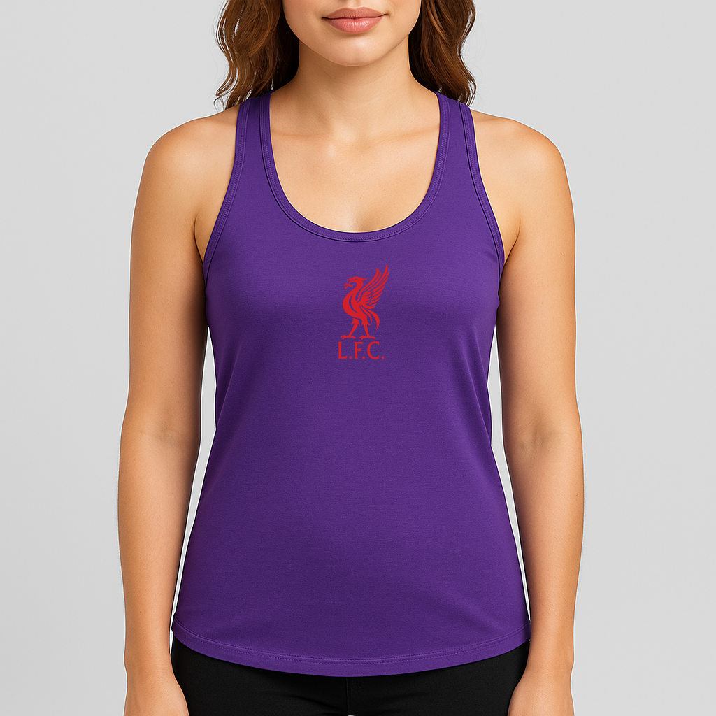 Women's Liverpool L.F.C Soccer Racerback Tank Top