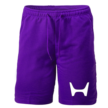 Men's Honda Car New Athletic Fleece Shorts