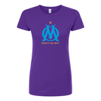 Women's Olympique de Marseille FC Round Neck T-Shirt
