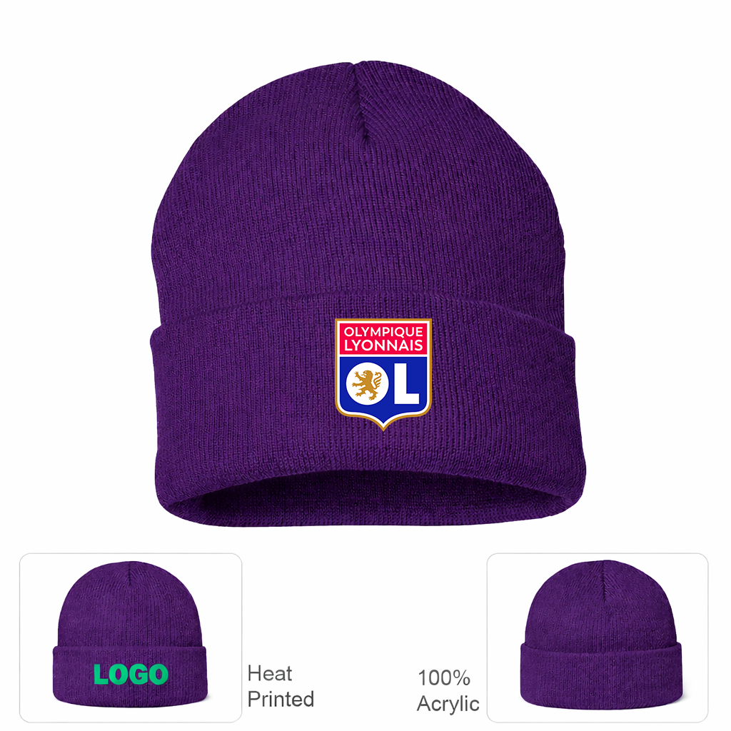Olympique Lyonnais FC Beanie Hat