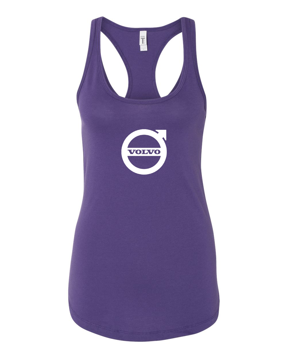 Women's Volvo Car Racerback Tank Top