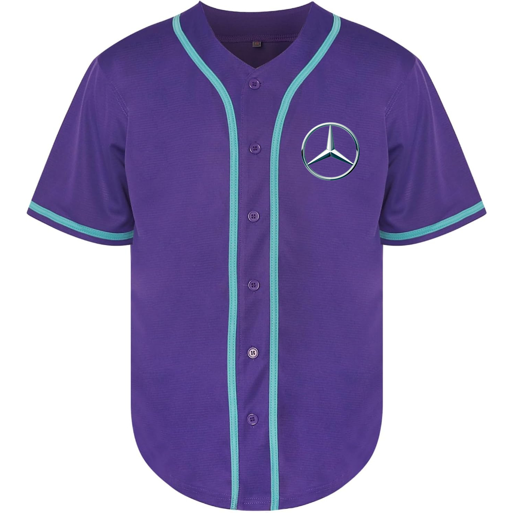 Men's Mercedes-Benz New Car Baseball Jersey