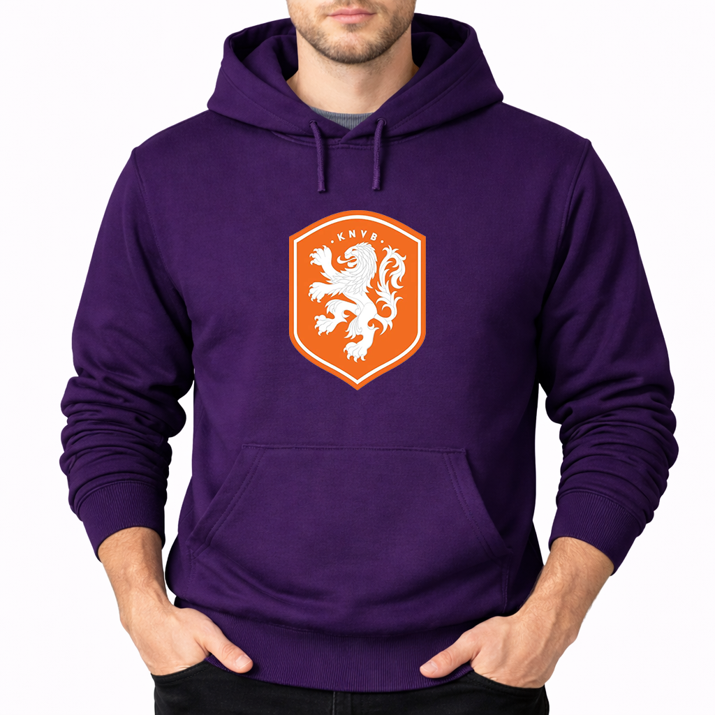Men's Netherlands National Soccer Team Pullover Hoodie