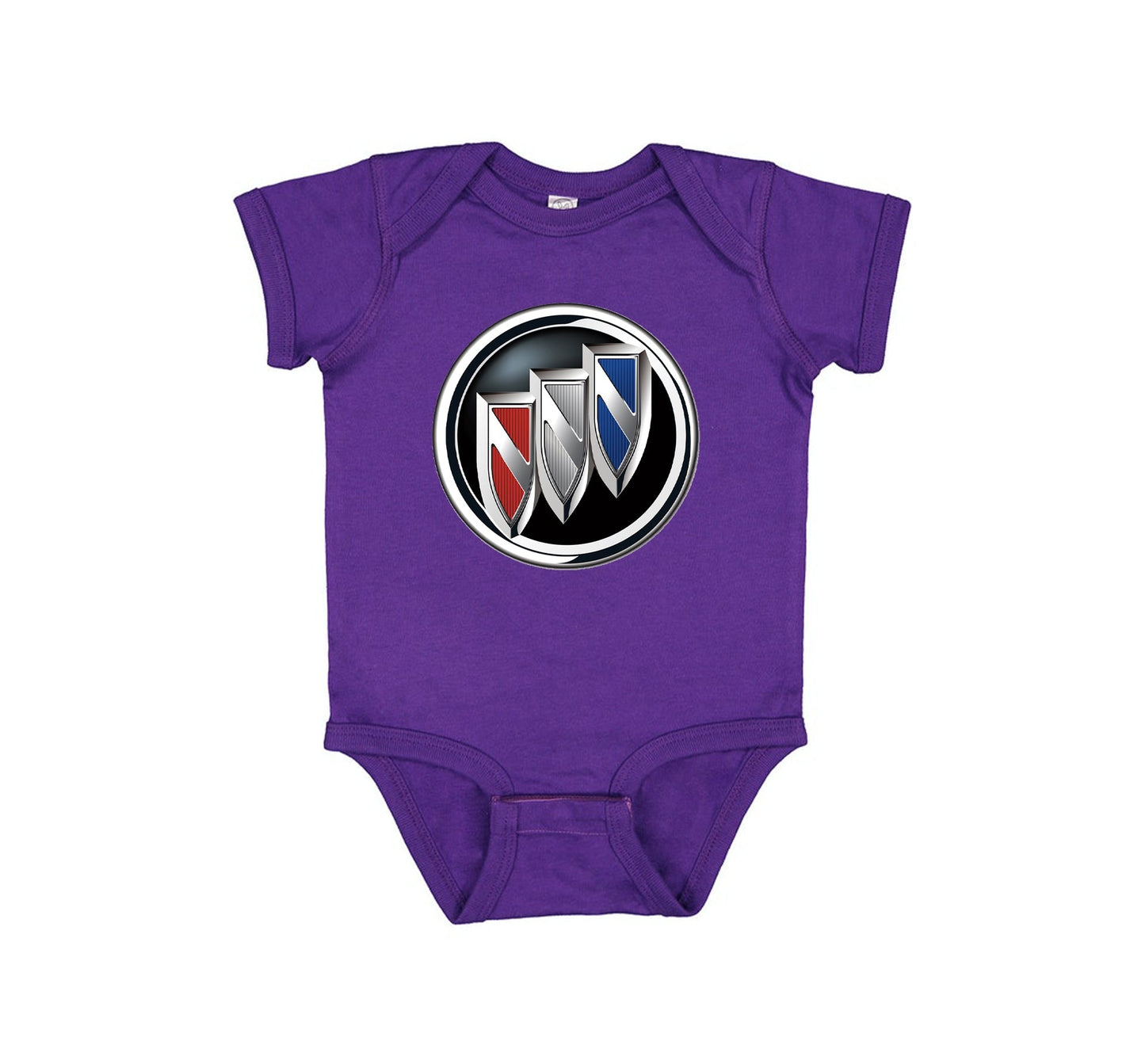 Buick Motorsports  Car Baby Romper Onesie