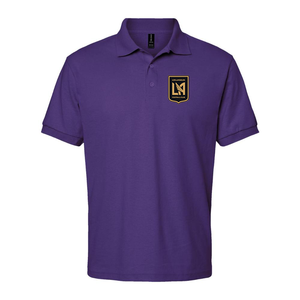 Men's LAFC Los Angeles Football Club Dry Blend Polo