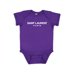 Saint Laurent Baby Romper Onesie
