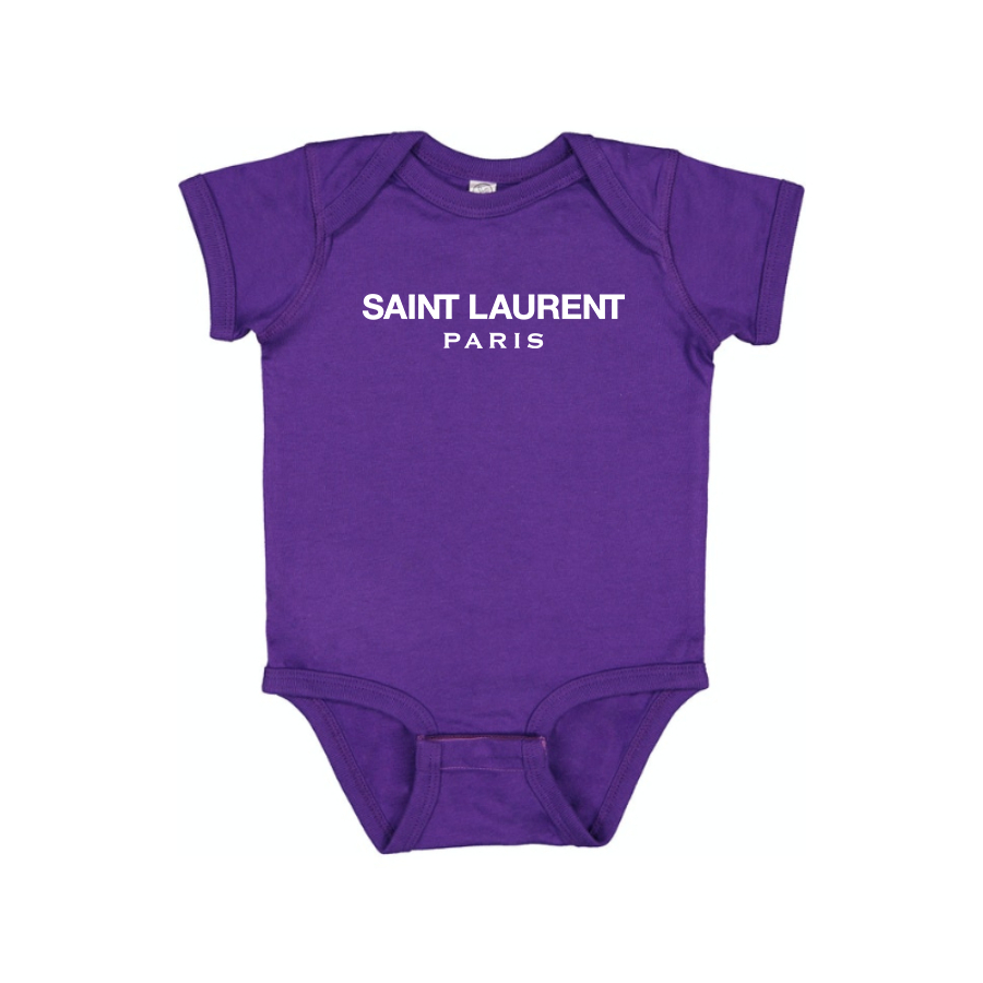 Saint Laurent Baby Romper Onesie