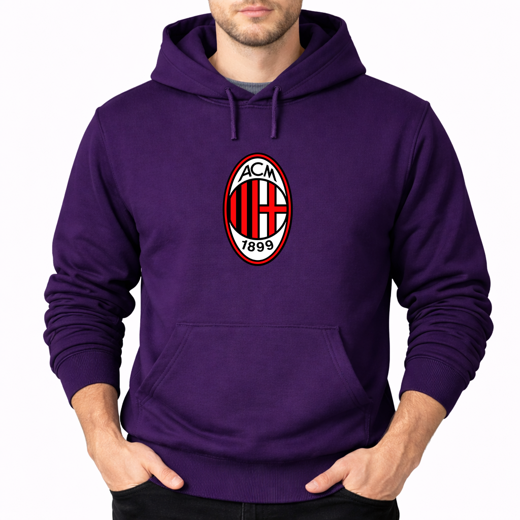 Men’s AC Milan Soccer Pullover Hoodie