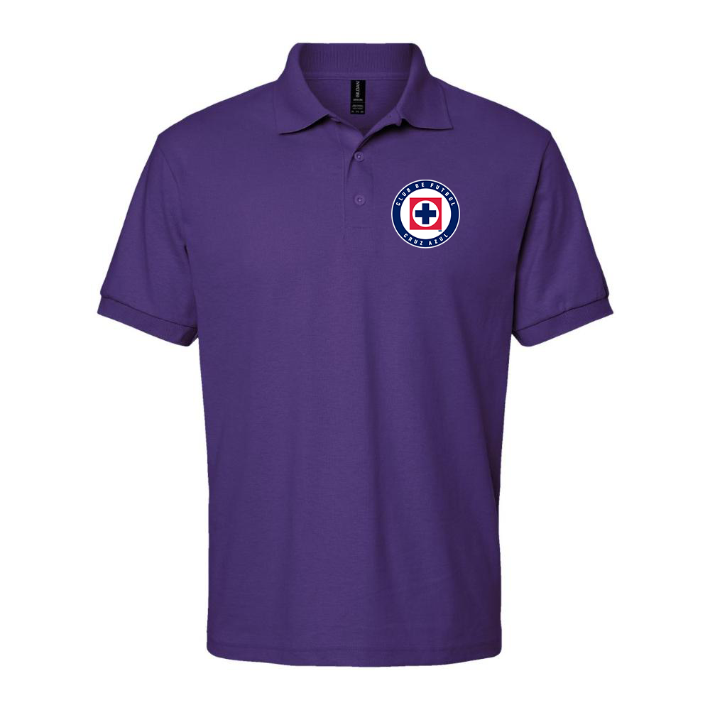 Men's Cruz Azul Football Club Dry Blend Polo