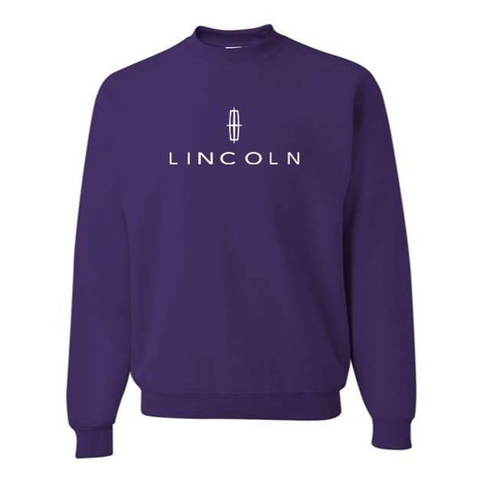 Men’s Lincoln Car Crewneck Sweatshirt