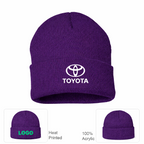 Toyota Motorsport  Car Beanie Hat