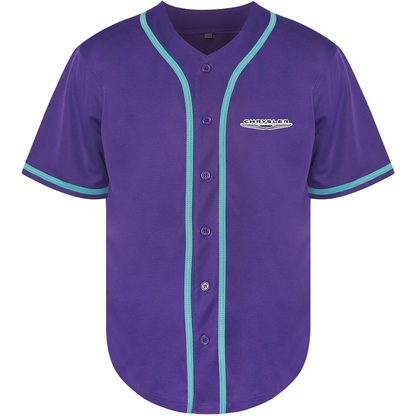 Men’s Chrysler Car Baseball Jersey