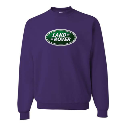 Men’s Land Rover Car Crewneck Sweatshirt