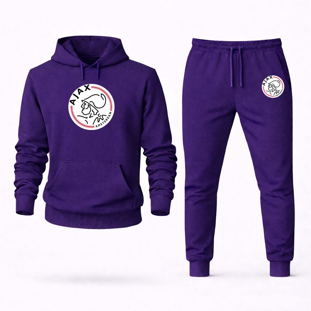 Men's Amsterdamsche FC Ajax Hoodie Joggers Set