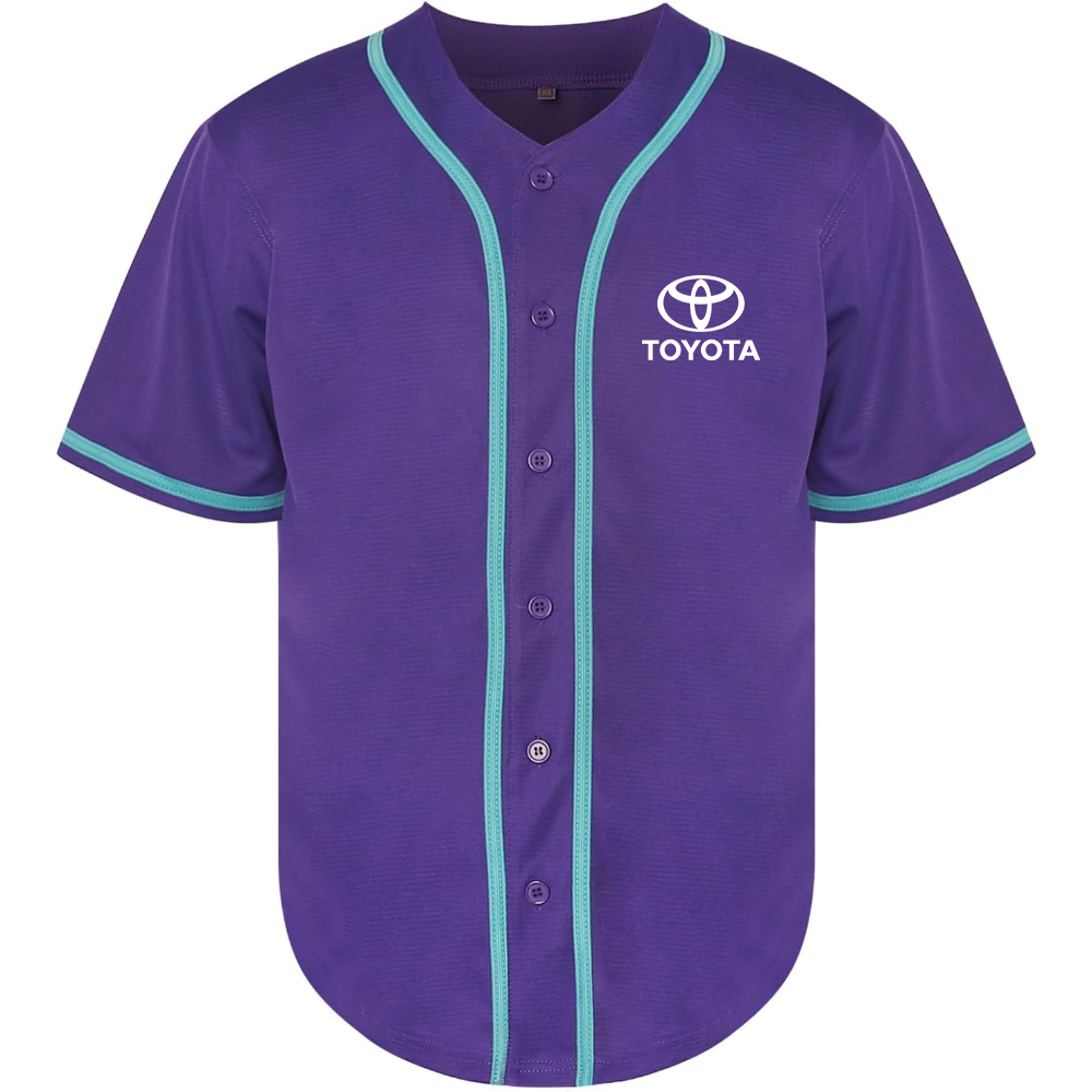 Men’s Toyota Motorsport Car Baseball Jersey