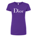 Women's Dior Round Neck T-Shirt