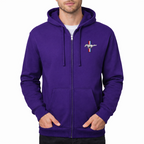 Men's Ford Mustang New Car Zipper Hoodie