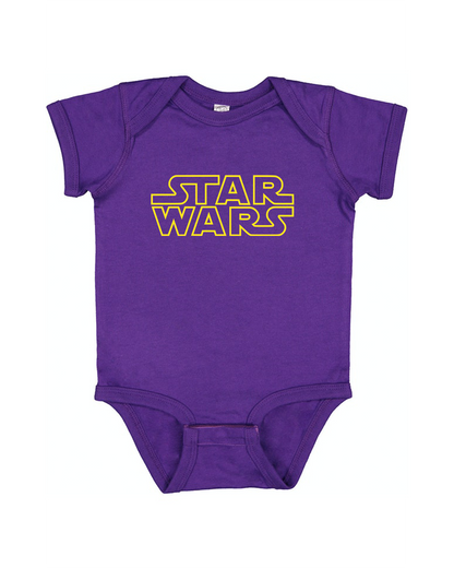 Star Wars Movie Baby Romper Onesie
