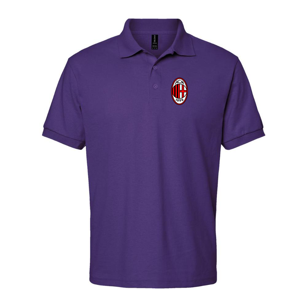 Men’s AC Milan Soccer Dry Blend Polo