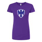 Women's Monterrey FC Round Neck T-Shirt