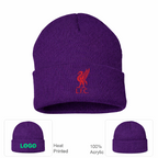 Liverpool L.F.C. Soccer Beanie Hat