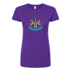 Women's Newcastle United FC Round Neck T-Shirt