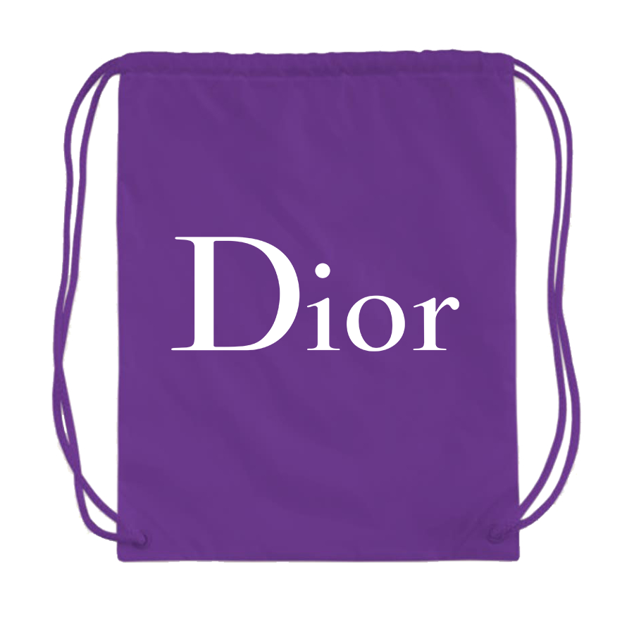 Dior Drawstring Bag