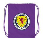 Scotland National Soccer Team Drawstring Bag